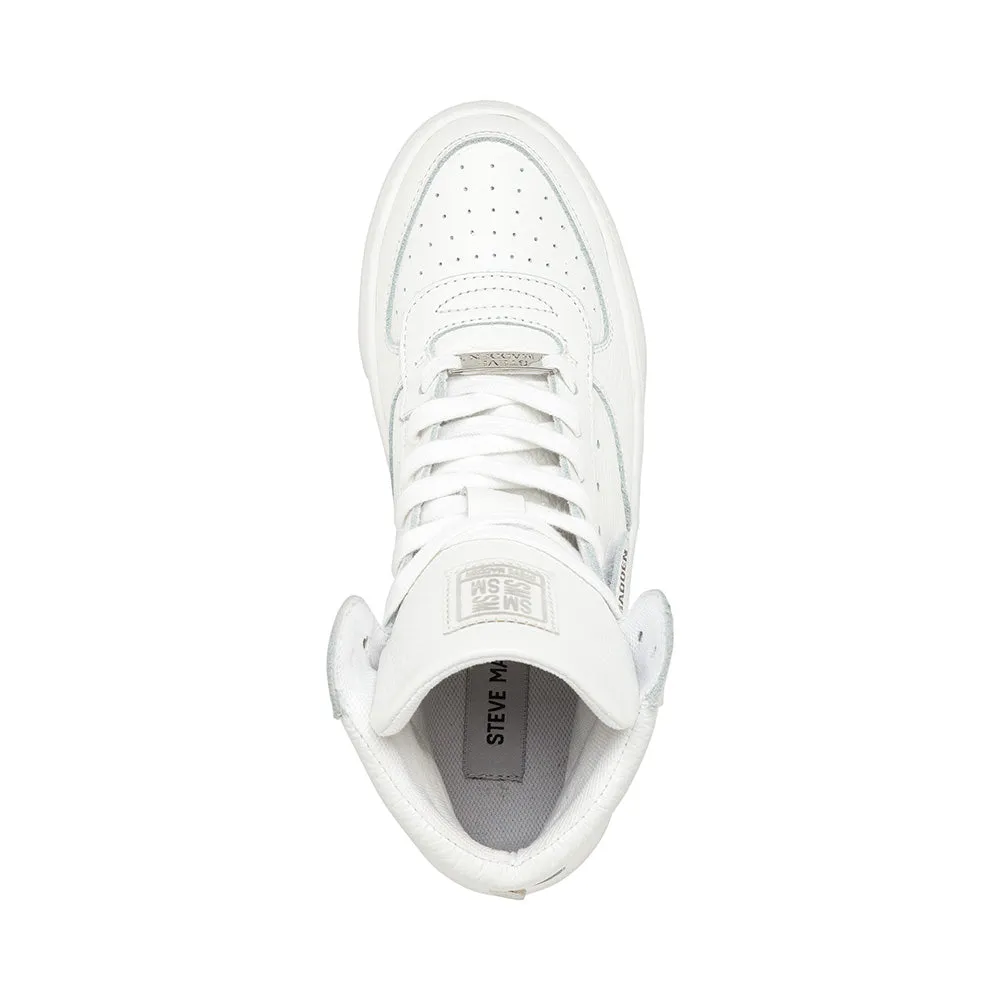 Disco Sneaker WHITE LEATHER