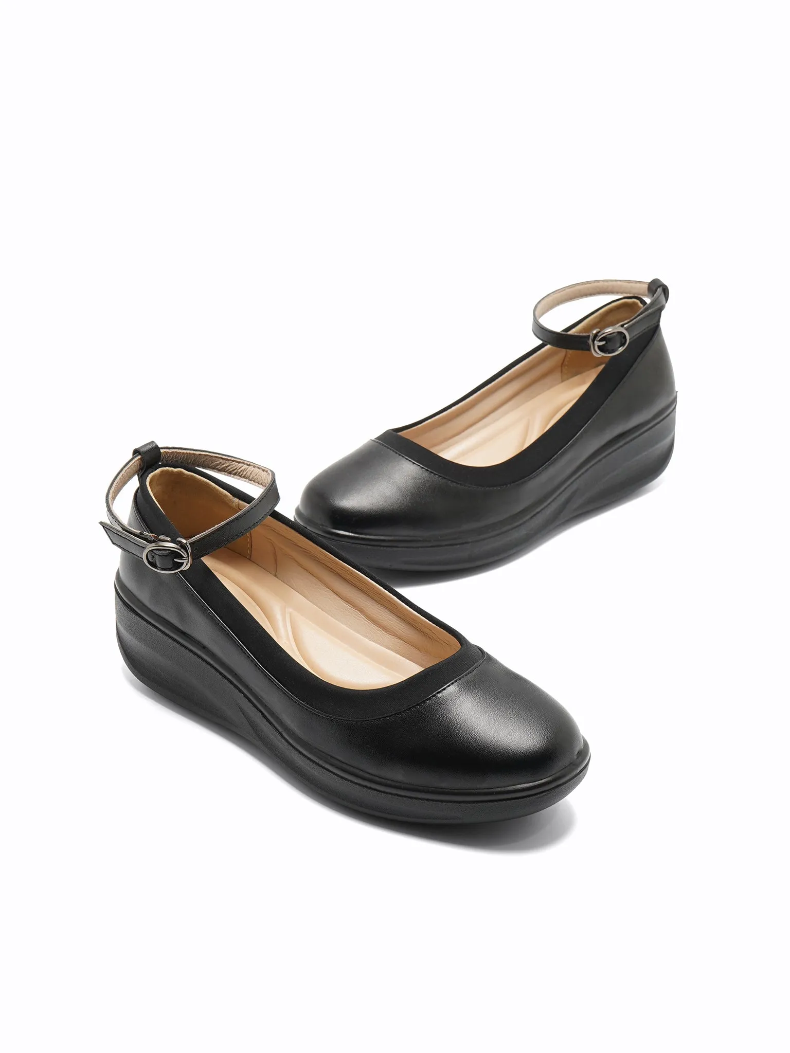 Divina Black Shoes