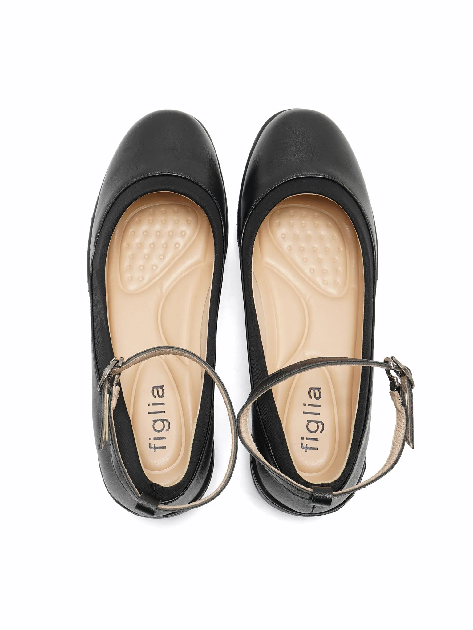 Divina Black Shoes