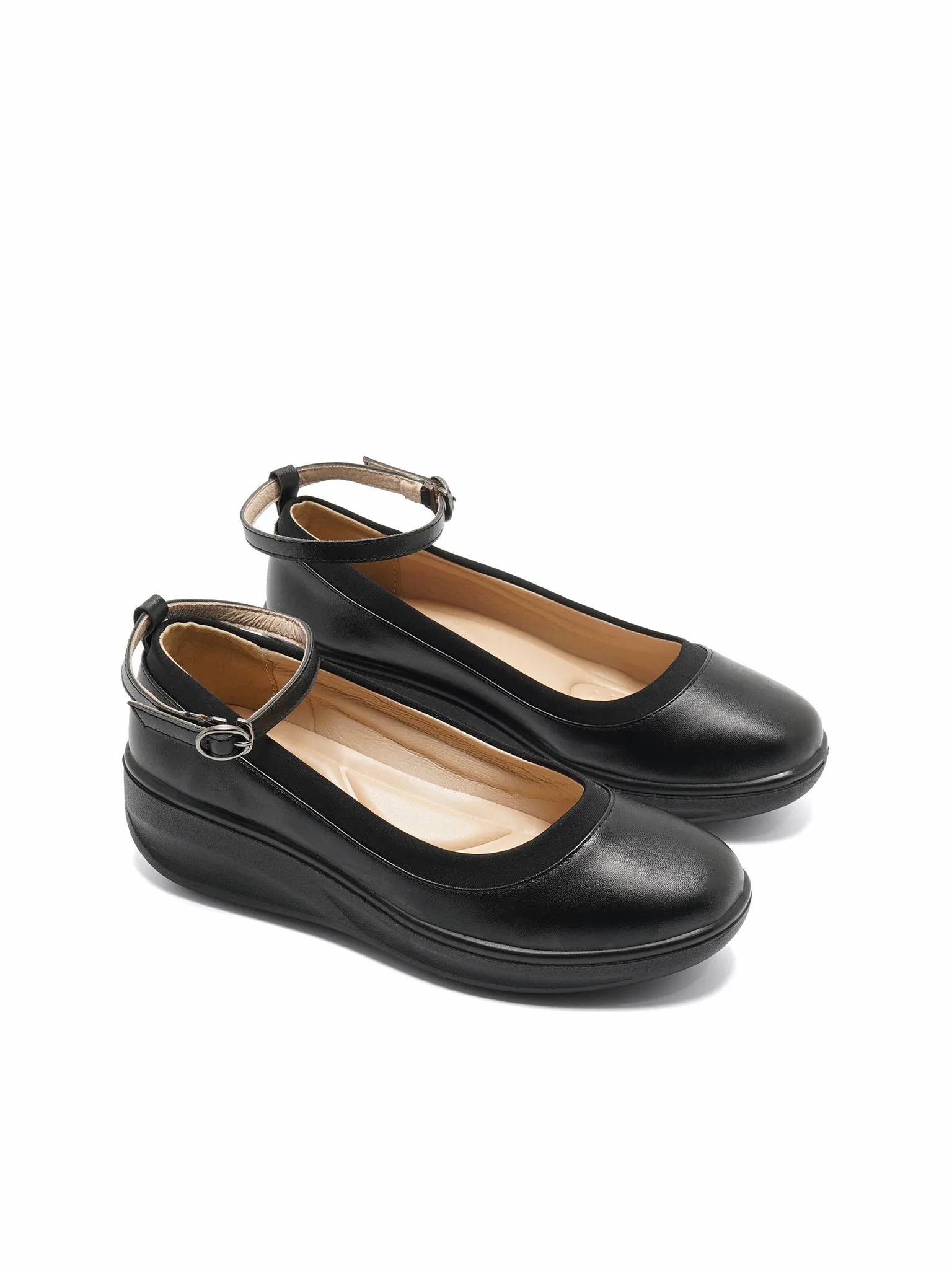 Divina Black Shoes