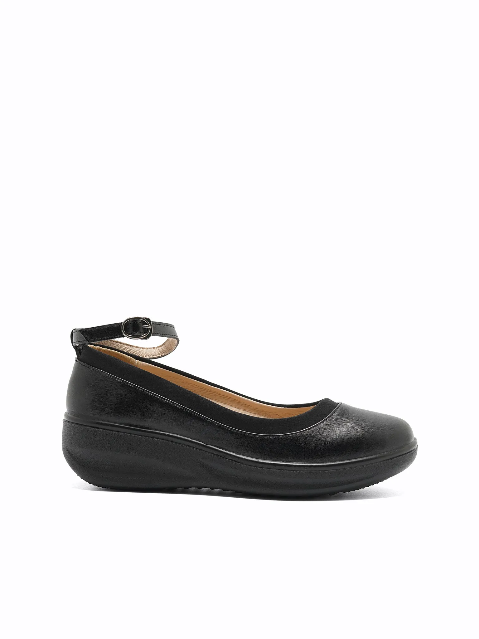 Divina Black Shoes