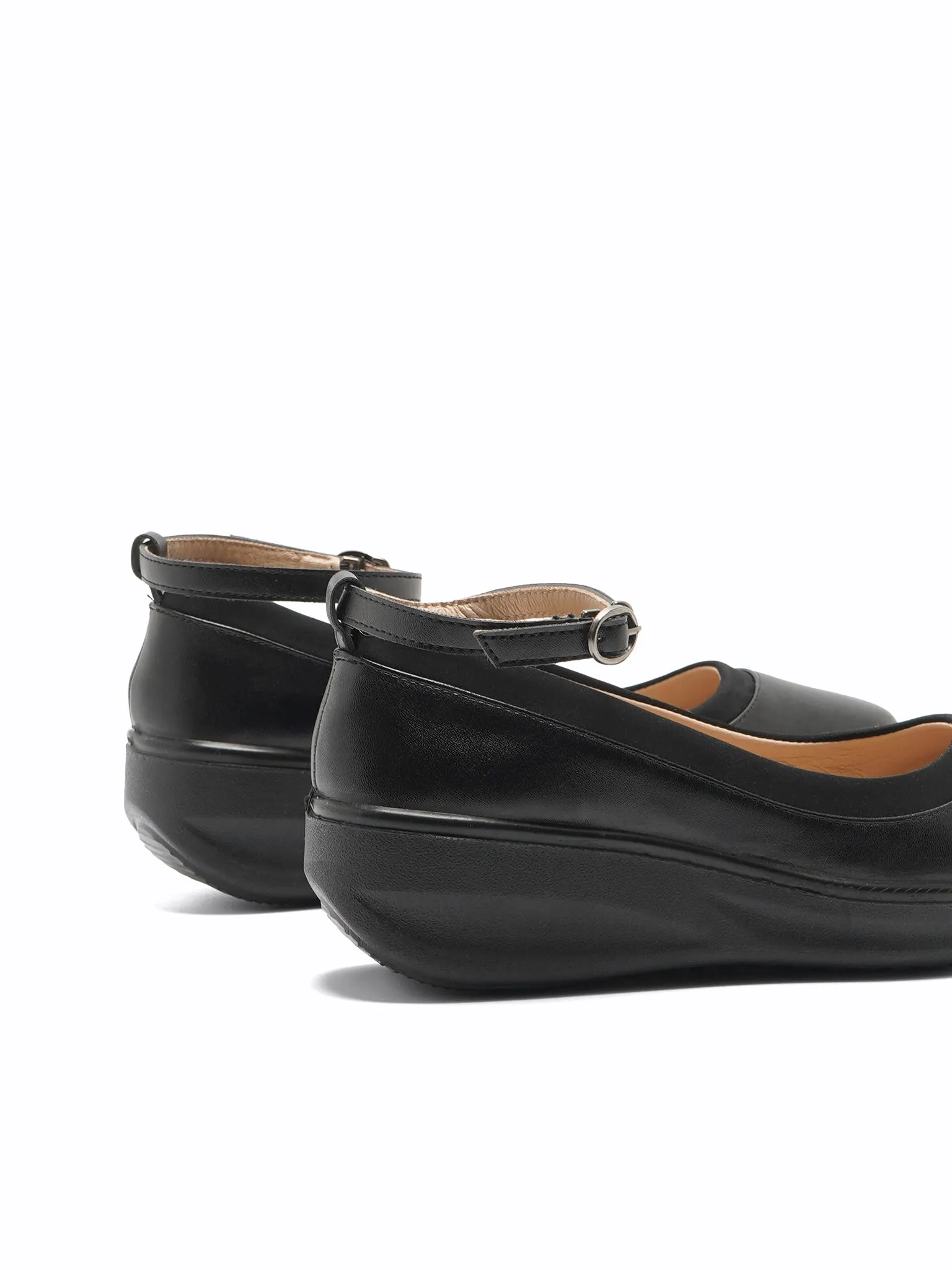 Divina Black Shoes