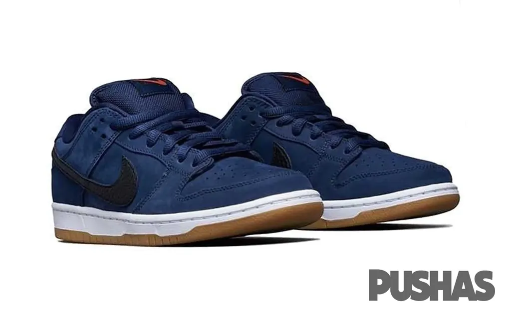 Dunk Low Pro ISO SB 'Navy Gum'