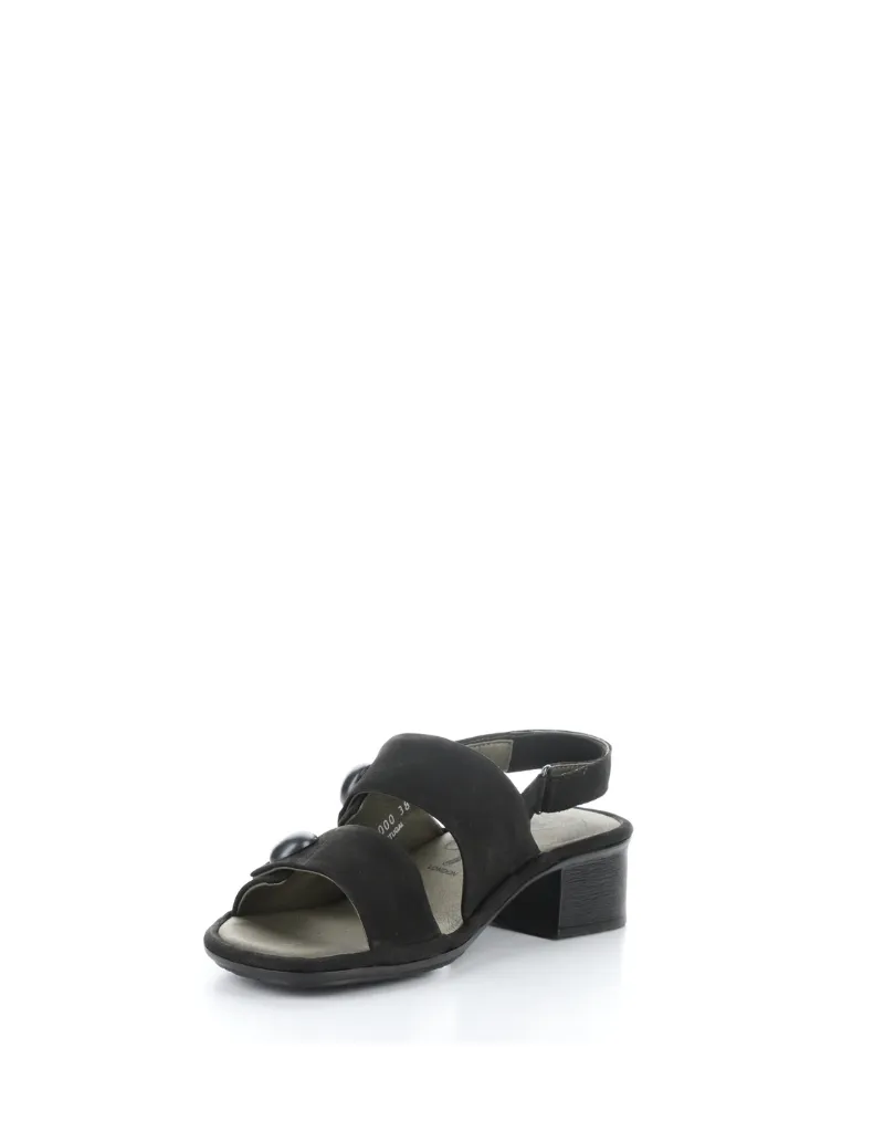 EBLA DOUBLE STRAP SLINGBACK SHOE