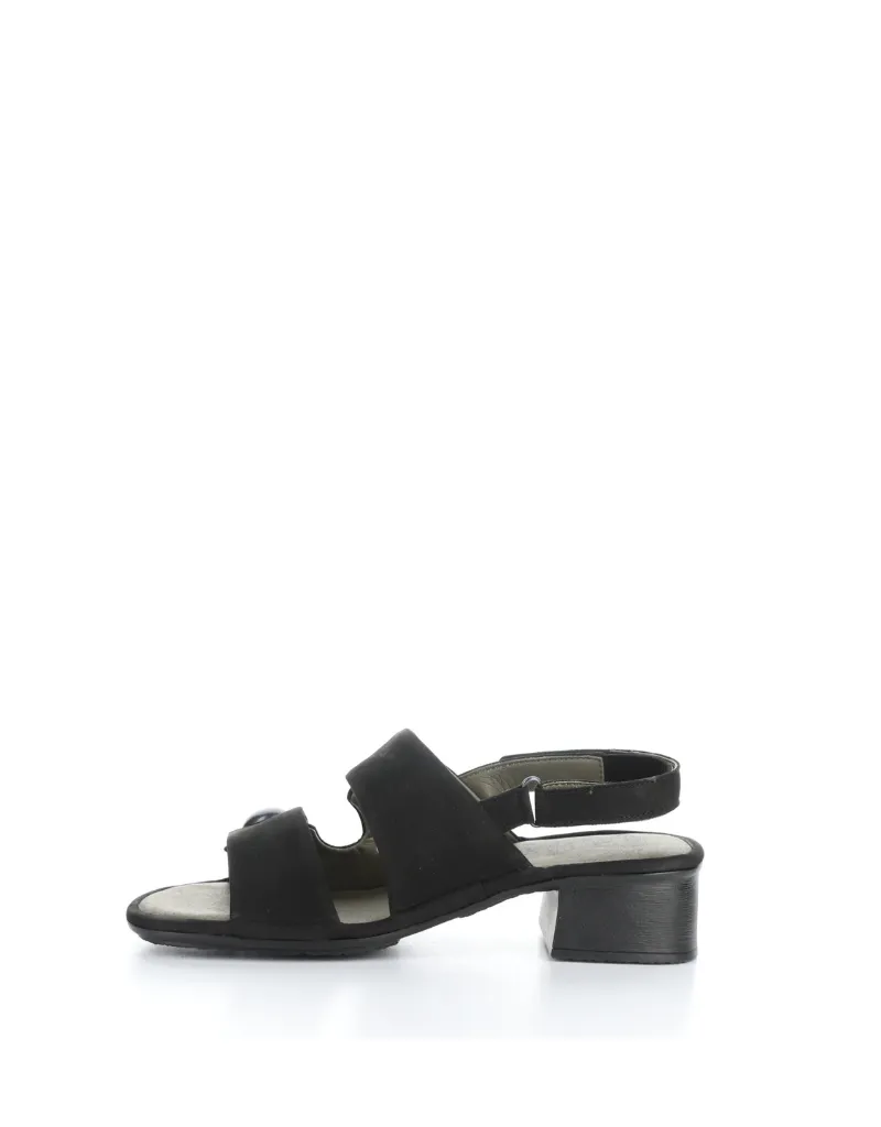 EBLA DOUBLE STRAP SLINGBACK SHOE