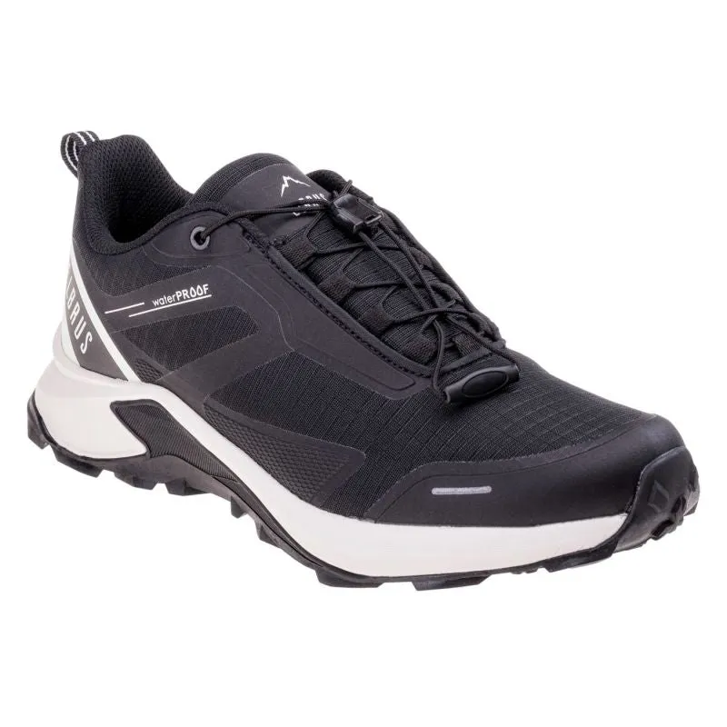 Elbrus Black Dongo Waterproof Mens Shoes - Black