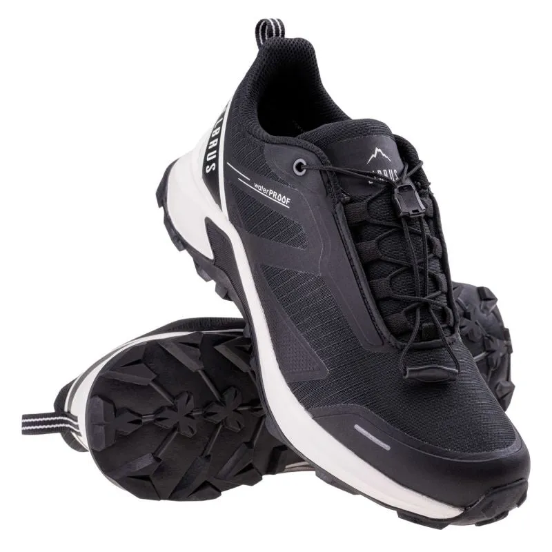 Elbrus Black Dongo Waterproof Mens Shoes - Black