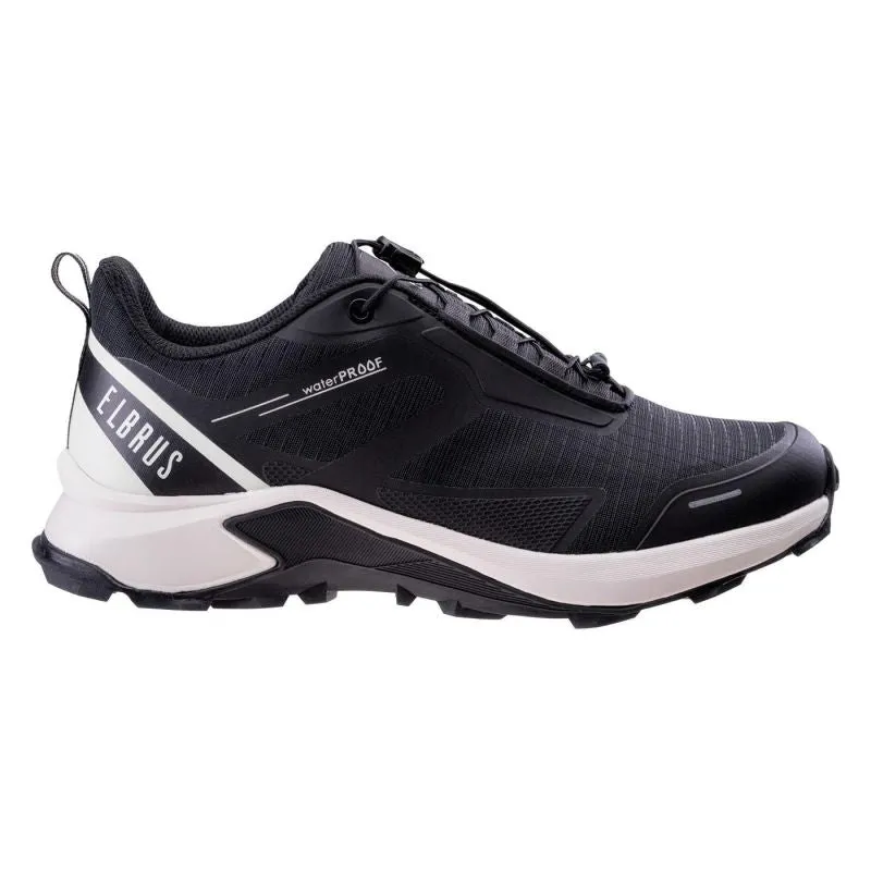 Elbrus Black Dongo Waterproof Mens Shoes - Black