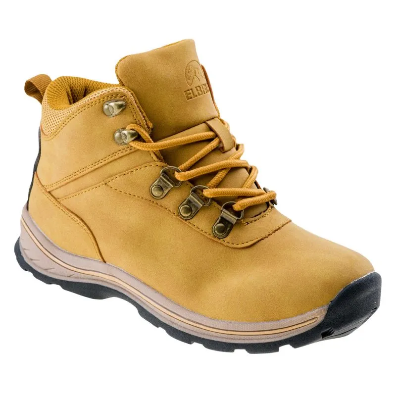 Elbrus Junior Wadi Mid Teen Shoes - Yellow