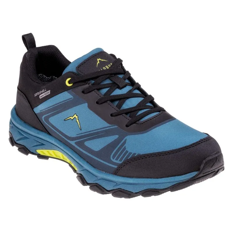 Elbrus Mens Evelyn Waterproof Shoes - Blue