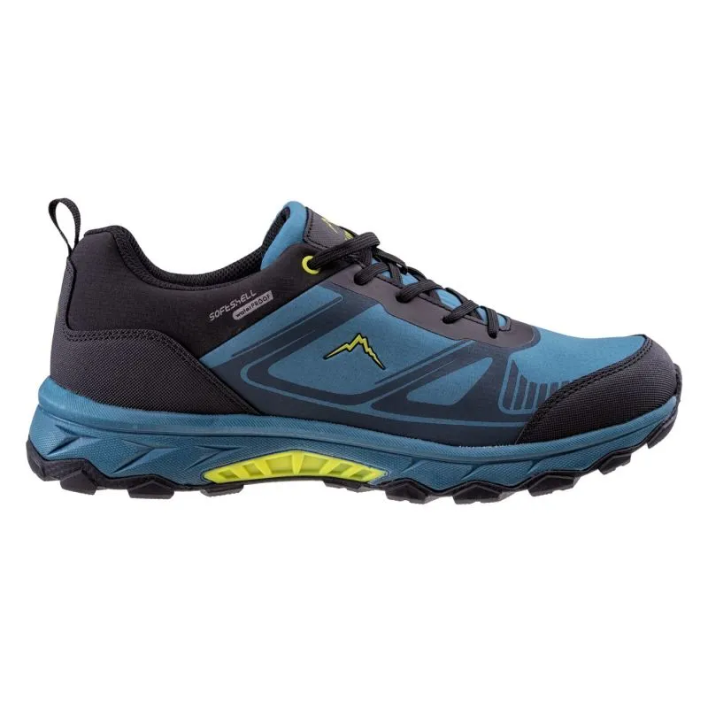 Elbrus Mens Evelyn Waterproof Shoes - Blue