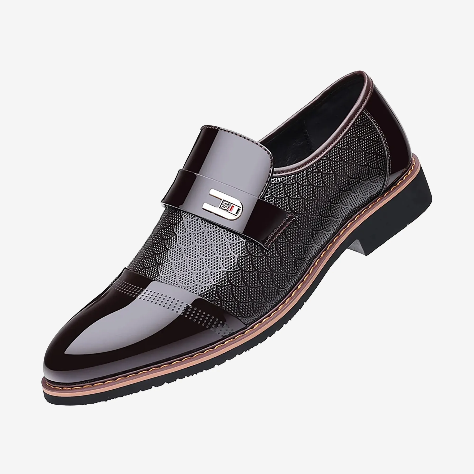 Elegant Slip-On Men’s Office Shoes