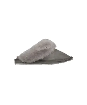 Emu Platinum Eden Charcoal Sheepskin Slippers