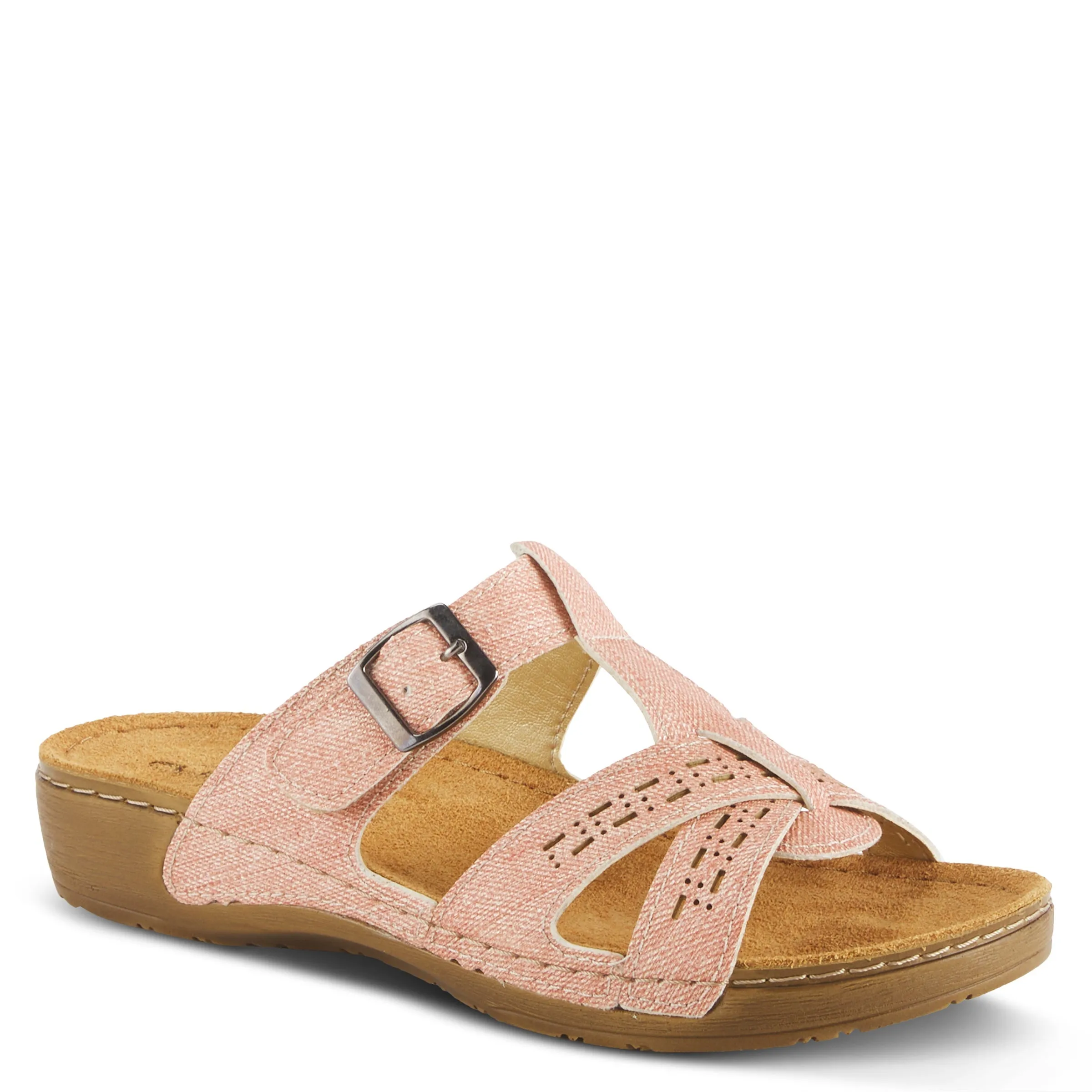 FLEXUS NERY-JEANS SLIDE SANDAL