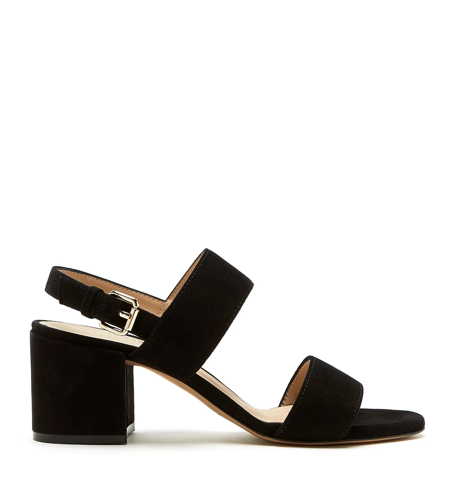 FOXY SANDAL (BLACK) - LA CANADIENNE