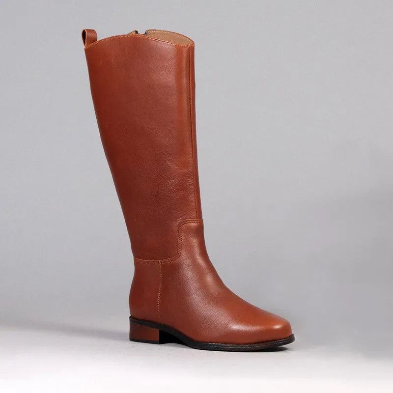 Froggie Tory Leather Boot - Chestnut