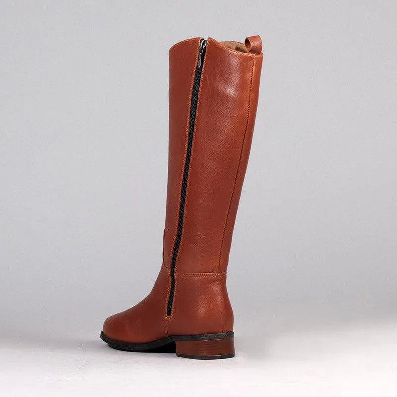 Froggie Tory Leather Boot - Chestnut