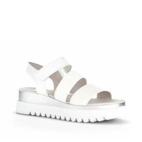 Gabor Platform sandal white   