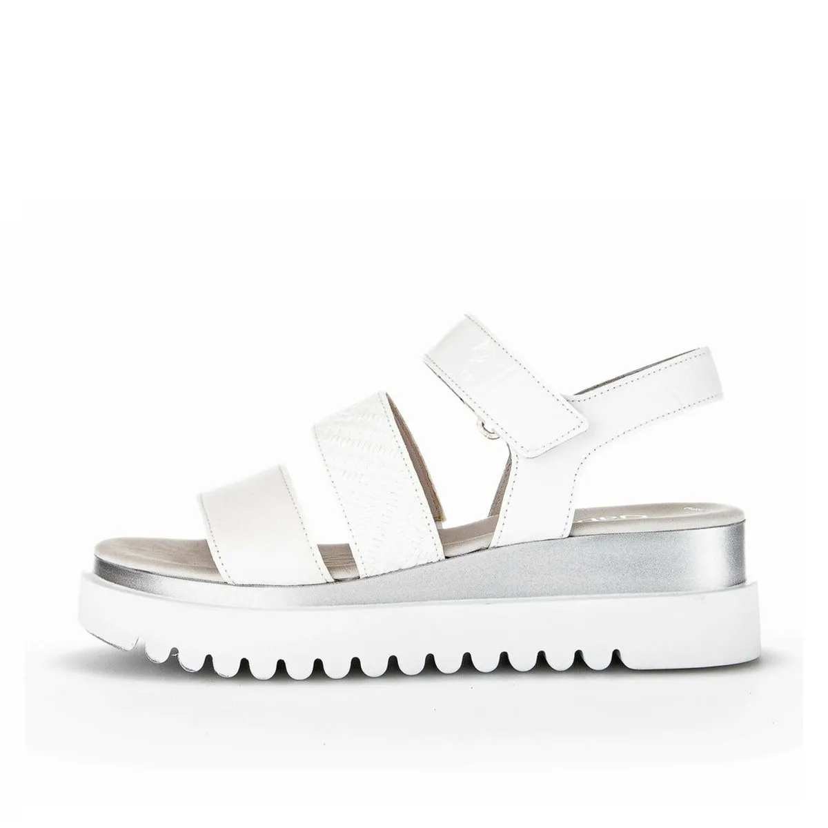 Gabor Platform sandal white   