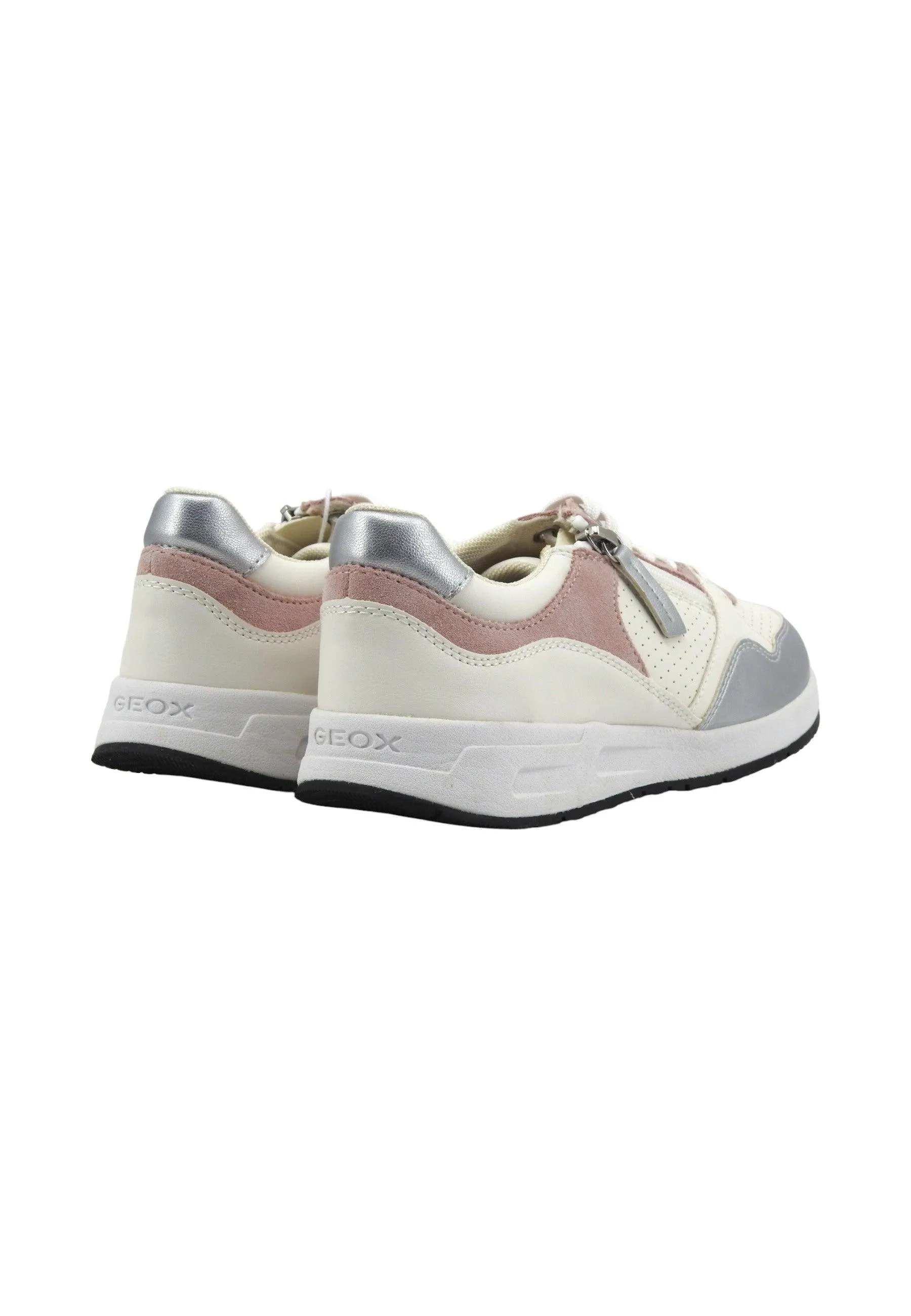 GEOX Bulmya Sneaker Donna White Rose D36NQB0BC22C1Z8W