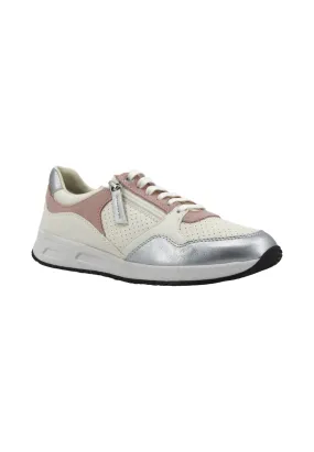 GEOX Bulmya Sneaker Donna White Rose D36NQB0BC22C1Z8W