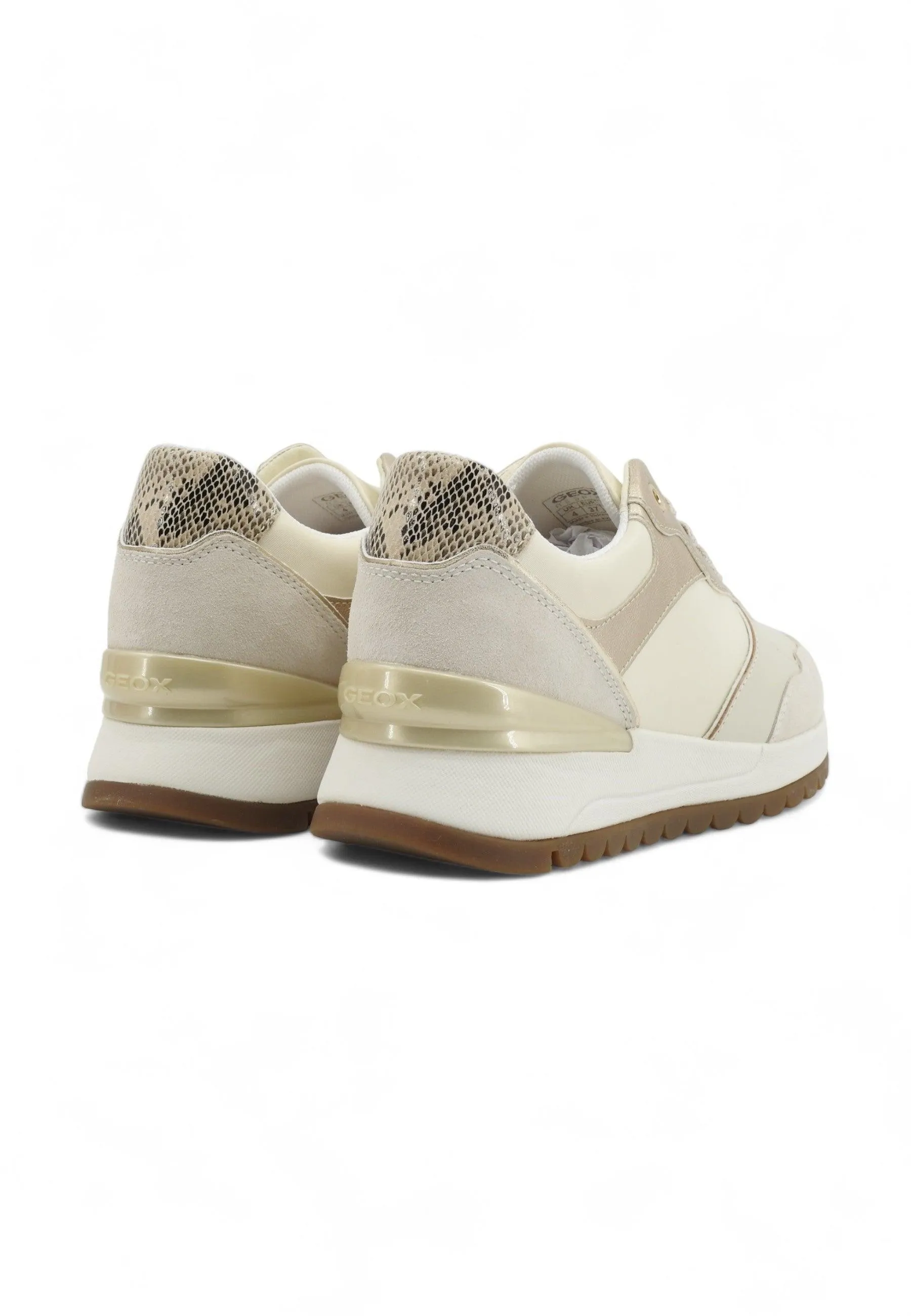 GEOX Desya Sneaker Donna Sand Beige D4500B022FUC5322