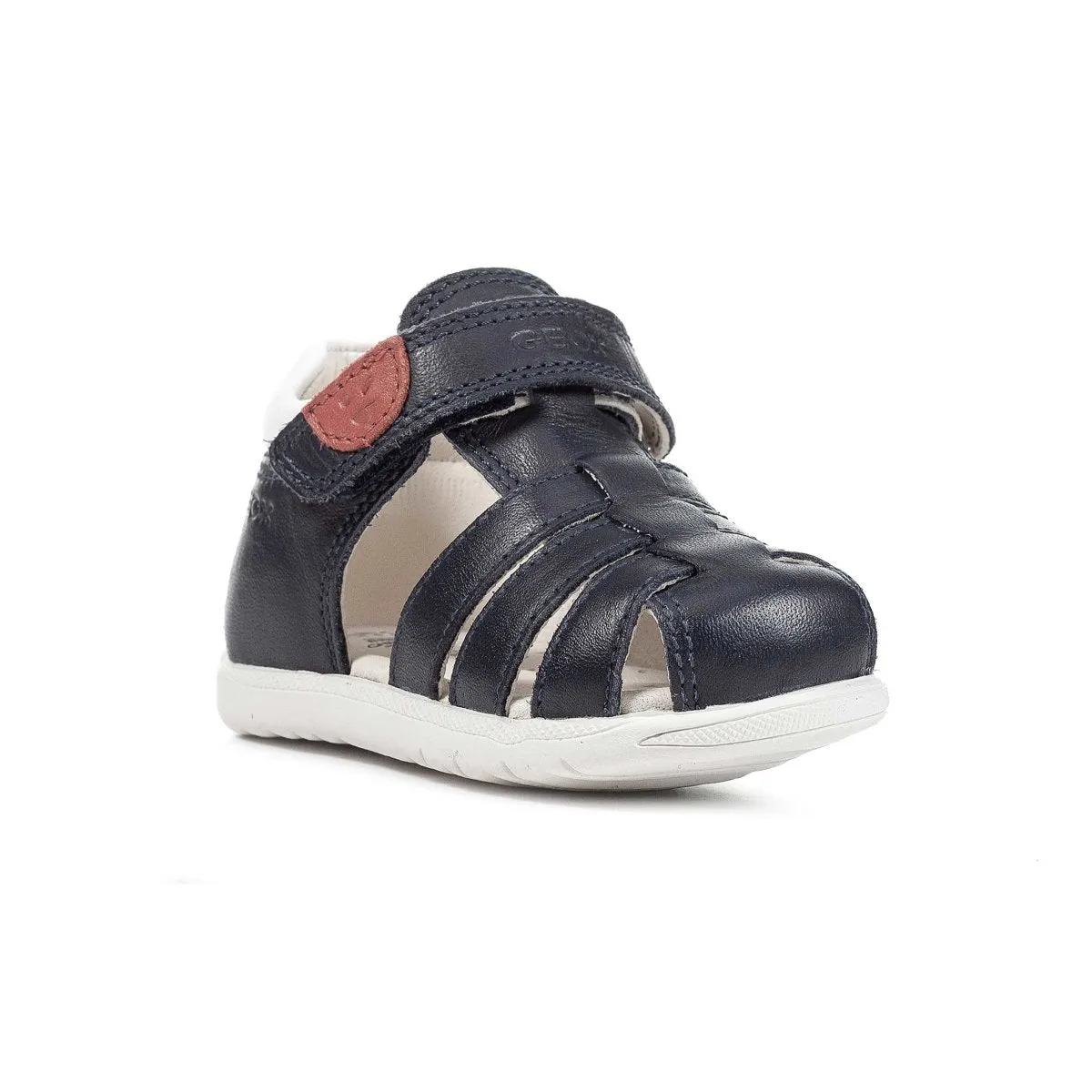 Geox Toddlers Macchia Navy/White