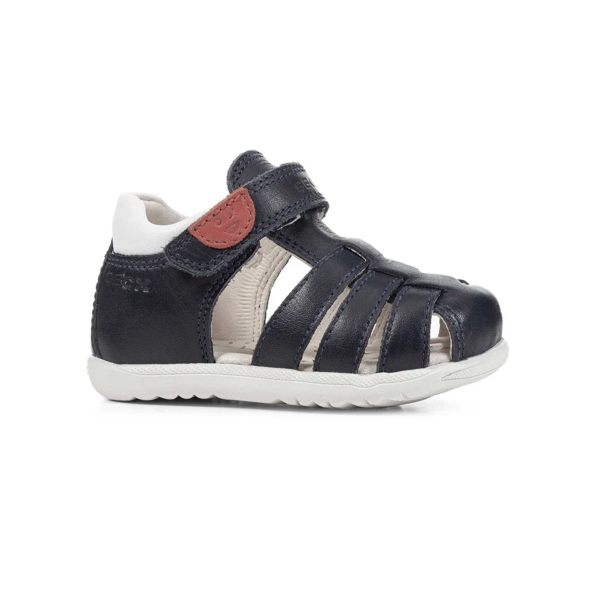 Geox Toddlers Macchia Navy/White