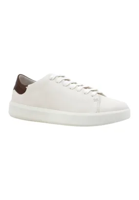 GEOX Velletri Sneaker Uomo White Brown U36EAA03C40C1224