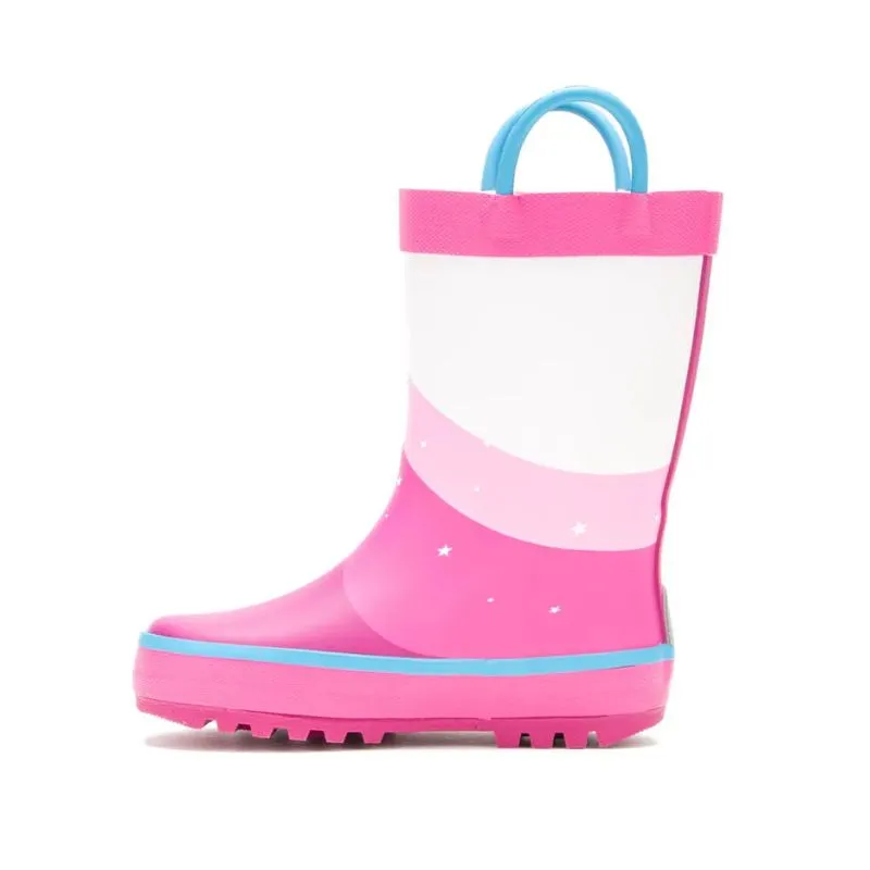 Girls Unicorn Rain Boot