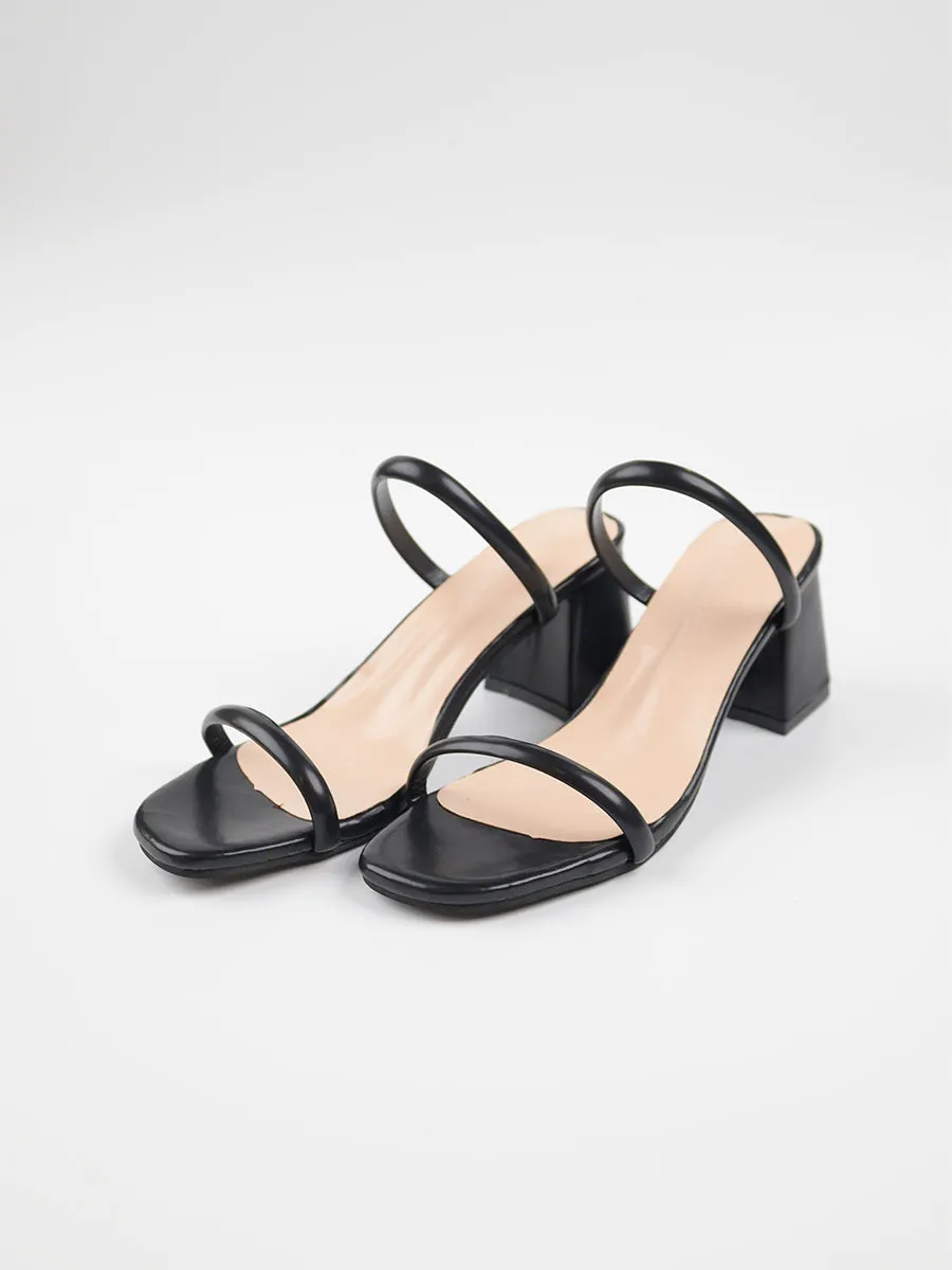 Giselle Padded Strap Heels