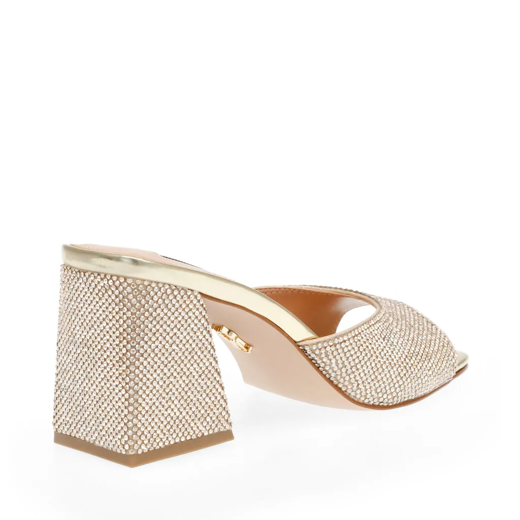 Glowing-R Sandal GOLD