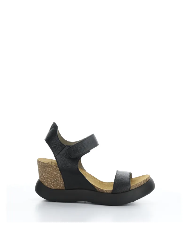 GOGO CORK SOLE WEDGE SANDAL