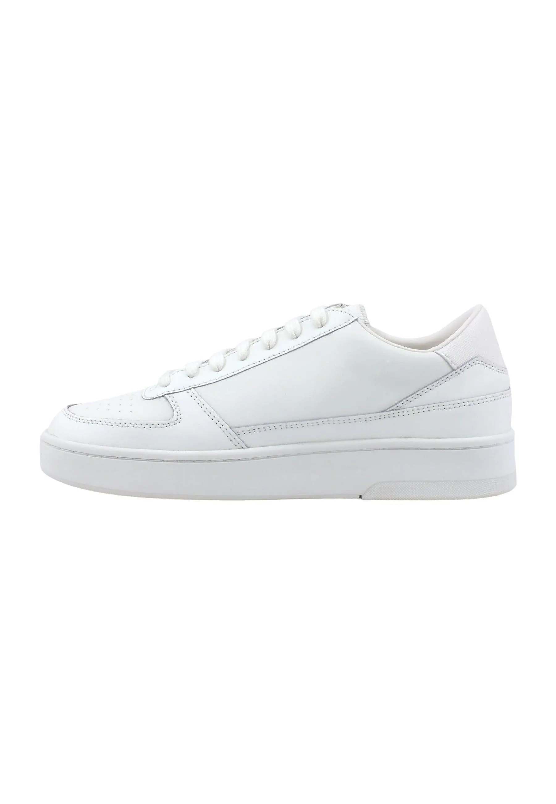 GUESS Sneaker Basket Ox Uomo White FM7SILLEA12