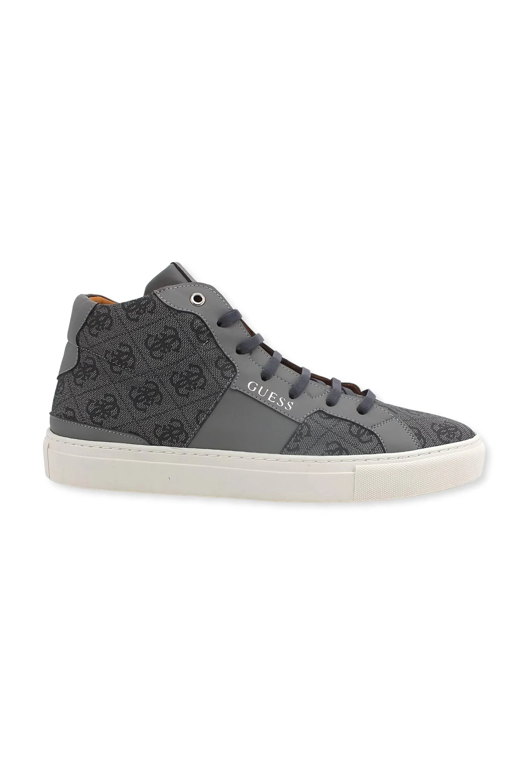 GUESS Sneaker Hi Uomo Coal FM8RAMFAL