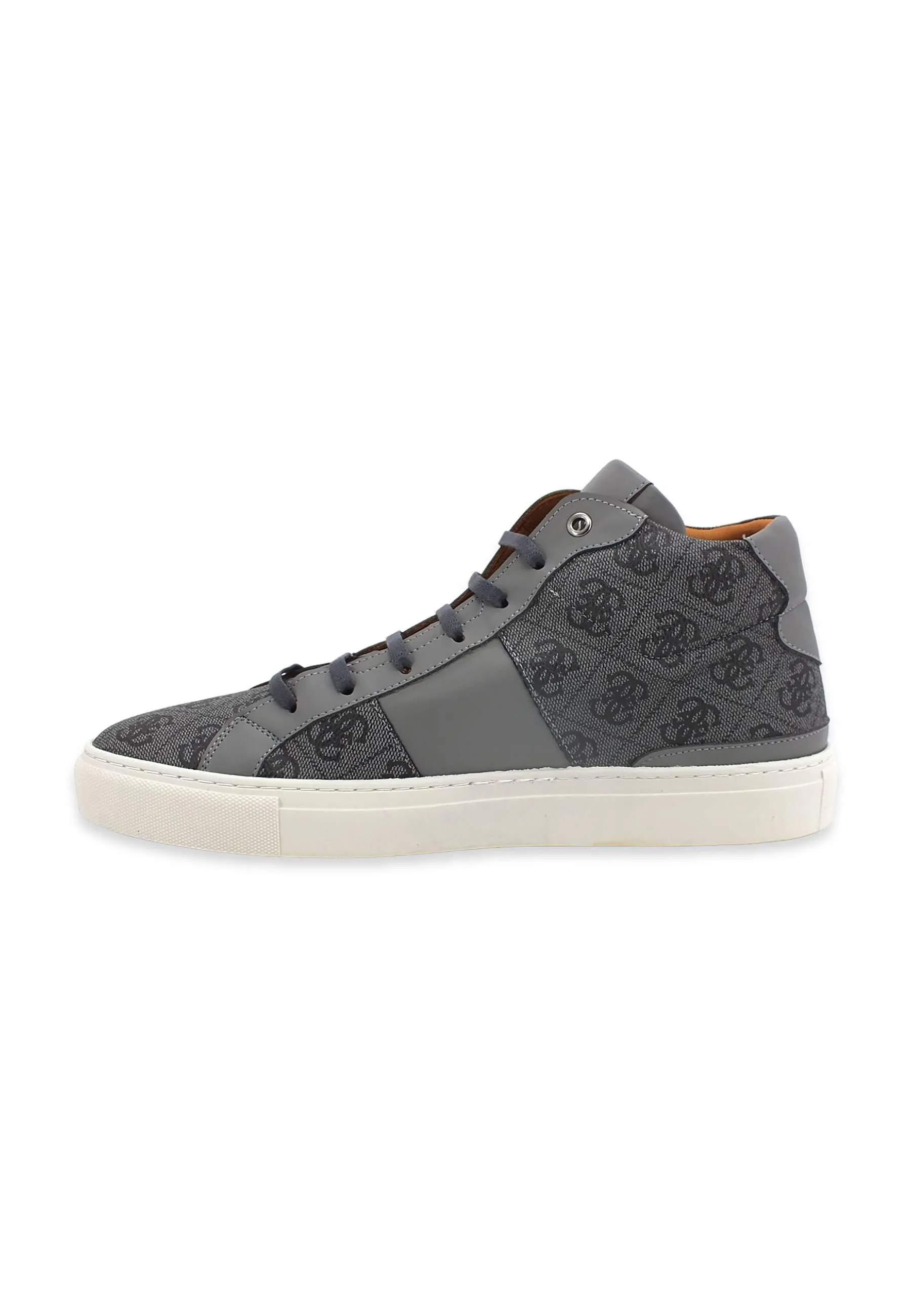 GUESS Sneaker Hi Uomo Coal FM8RAMFAL