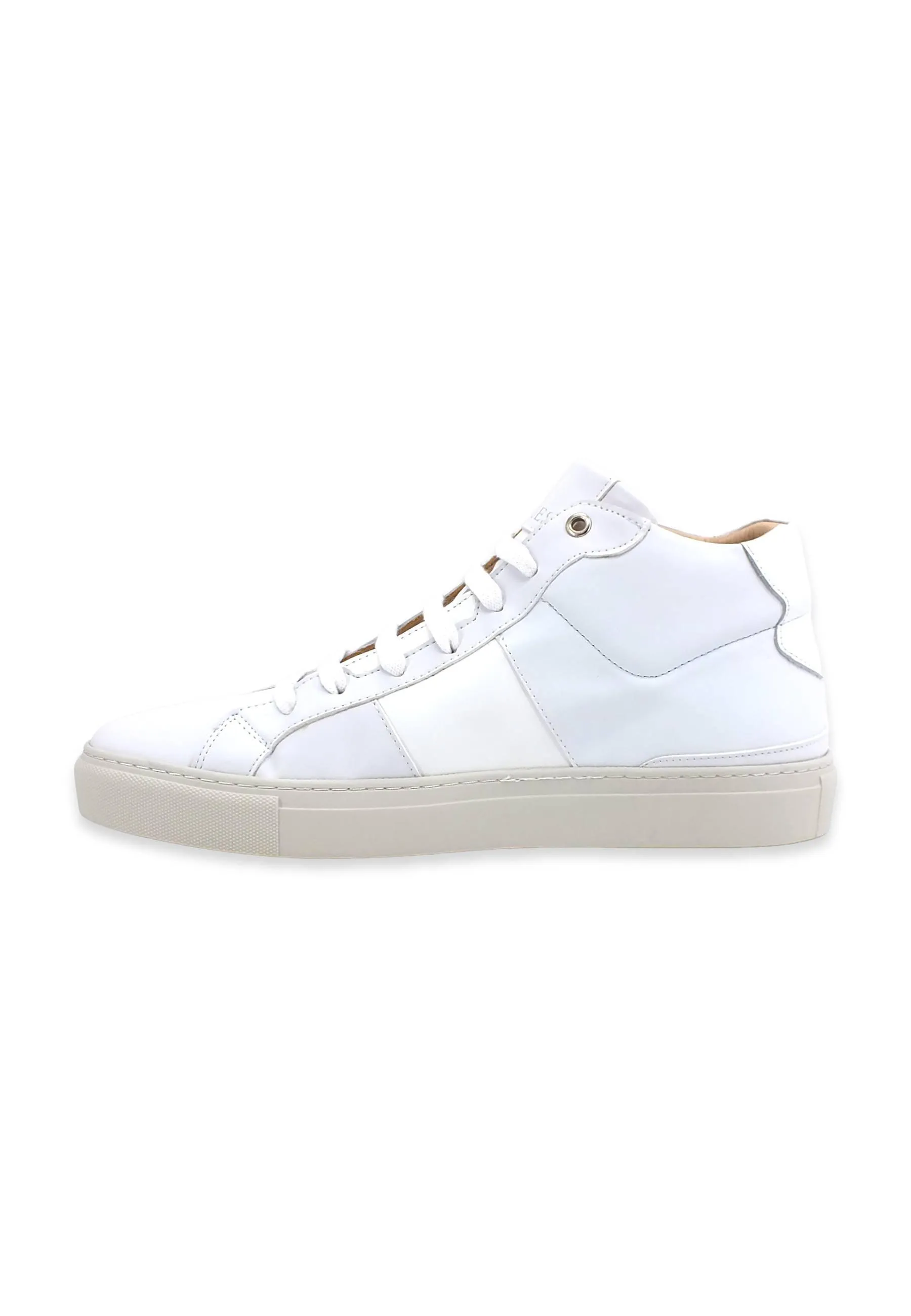 GUESS Sneaker Hi Uomo White FM8RAMLEA12