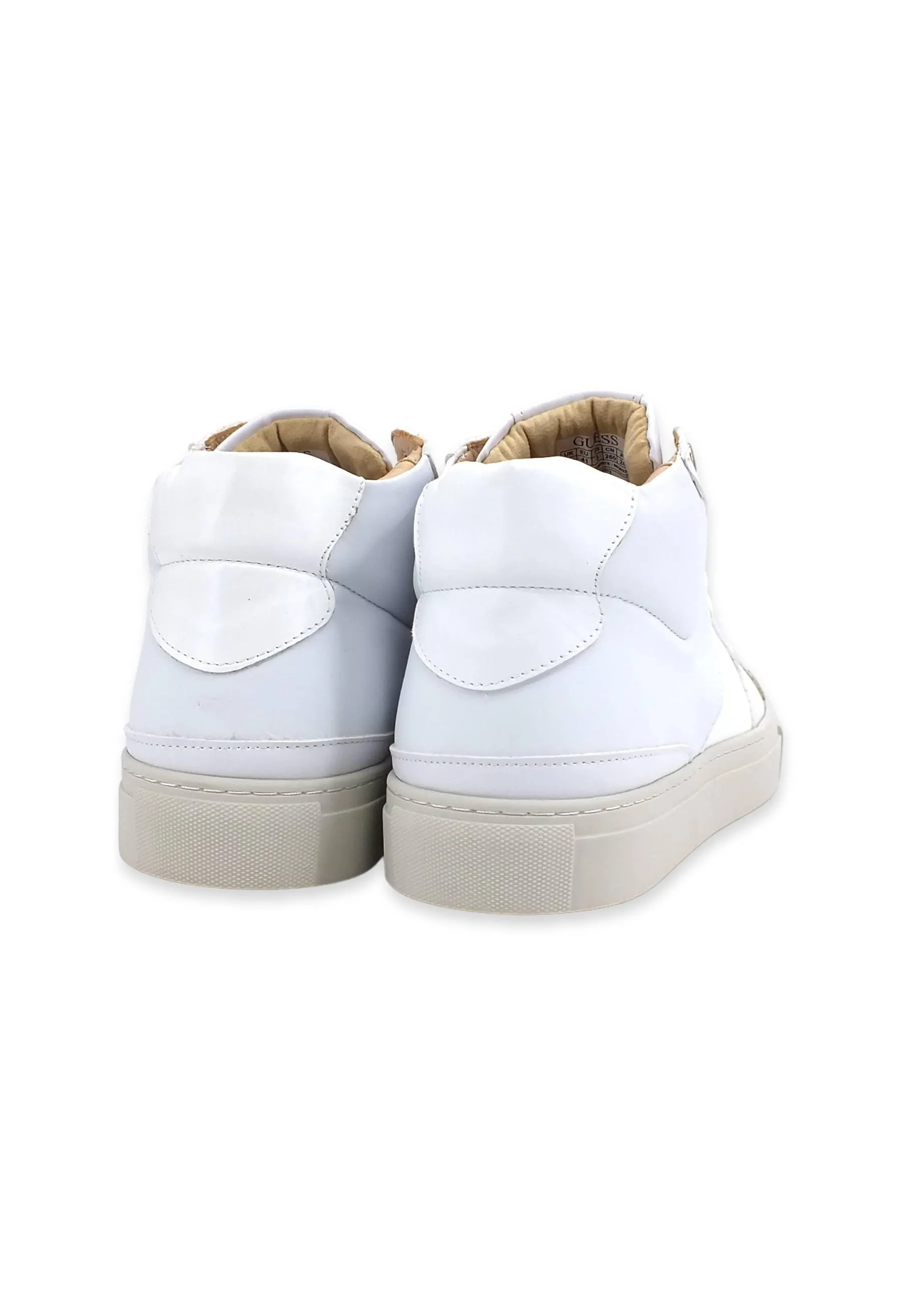 GUESS Sneaker Hi Uomo White FM8RAMLEA12