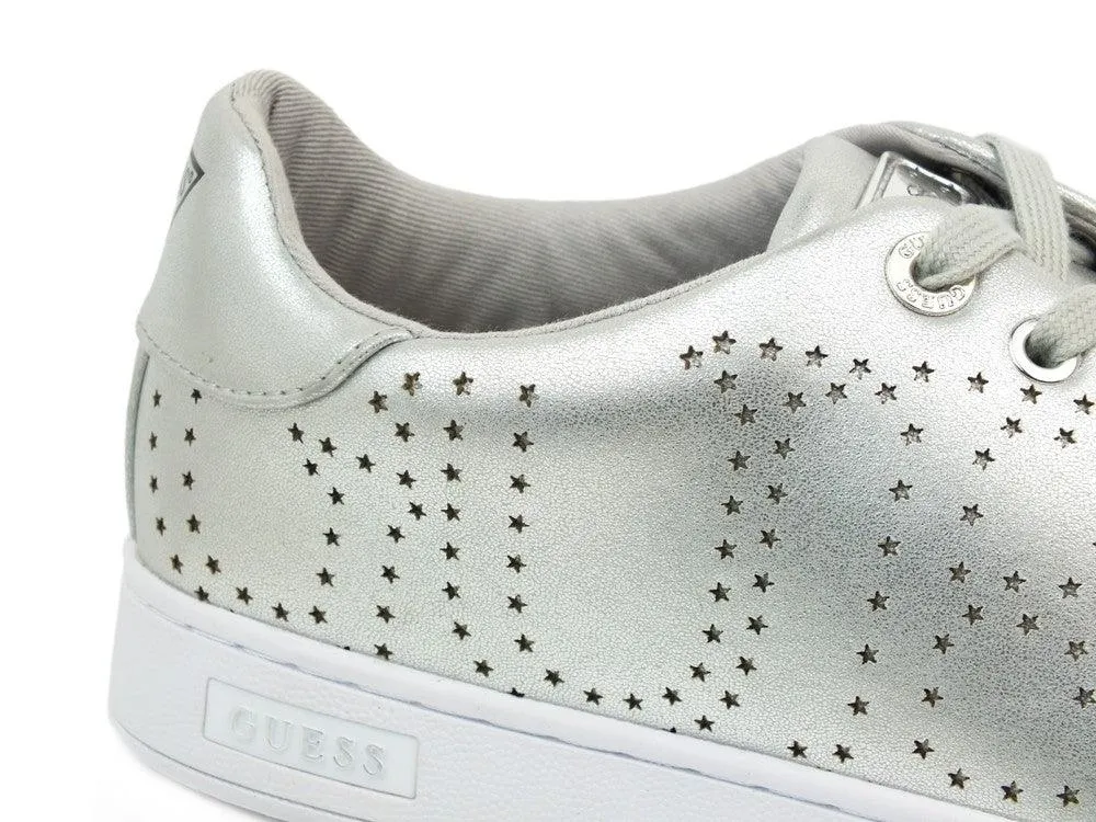 GUESS Sneaker Silver FL5CARLEL12