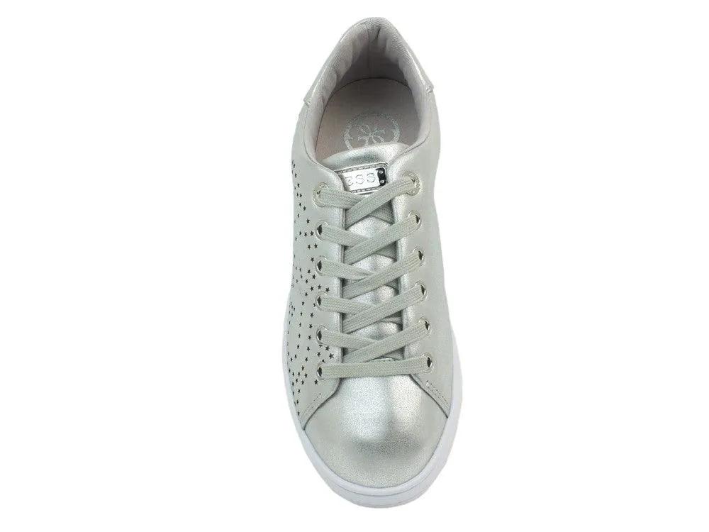 GUESS Sneaker Silver FL5CARLEL12