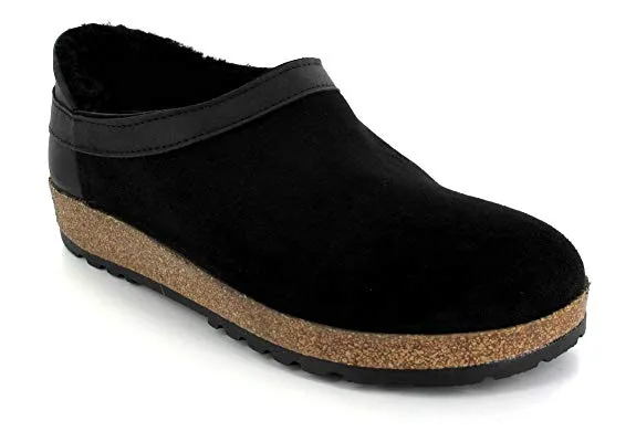 Haflinger Siberia Shearling Lined Closed Heel Clog