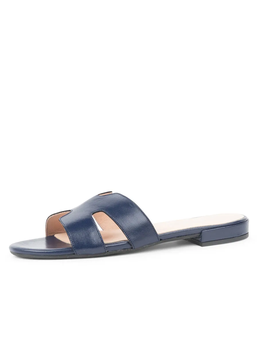 Hallie Flat Sandal