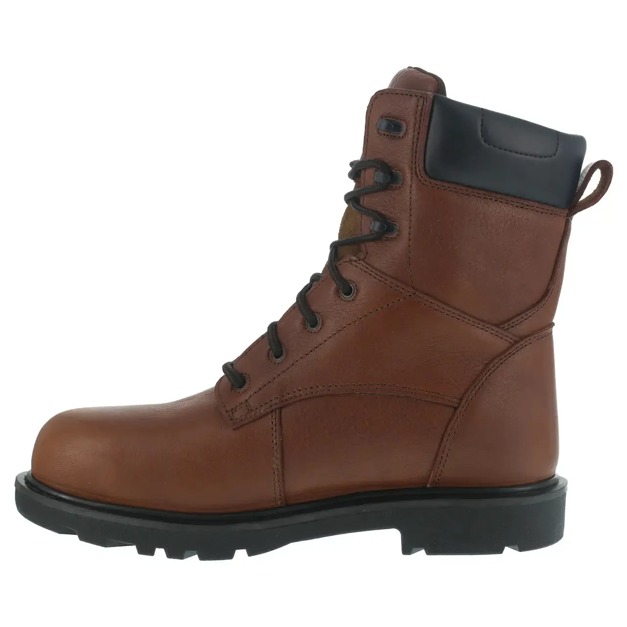 Hauler Composite-Toe 8 inch Waterproof Work Boot Brown