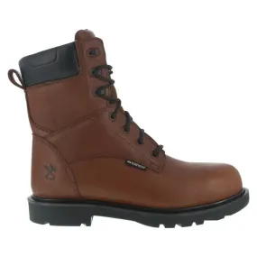 Hauler Composite-Toe 8 inch Waterproof Work Boot Brown