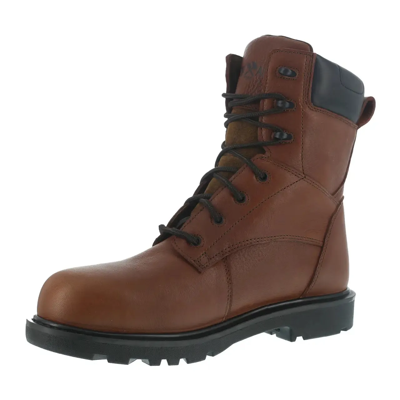 Hauler Composite-Toe 8 inch Waterproof Work Boot Brown