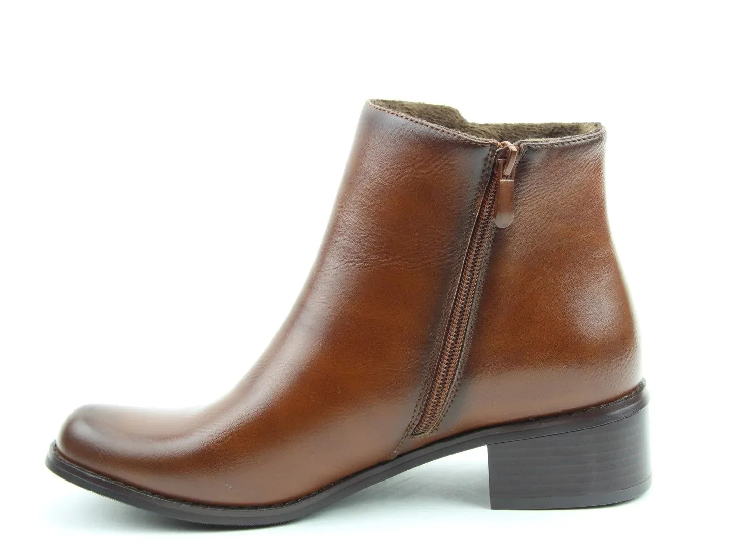 Heavenly Feet Vegan friendly Lauren Boot-BROWN