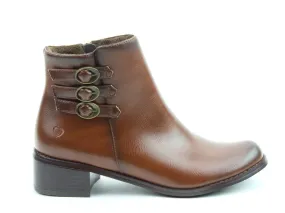 Heavenly Feet Vegan friendly Lauren Boot-BROWN