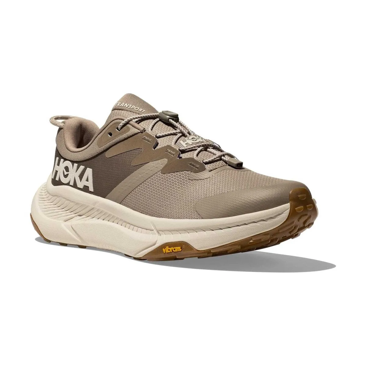 Hoka Men's Transport Dune/Eggnogg