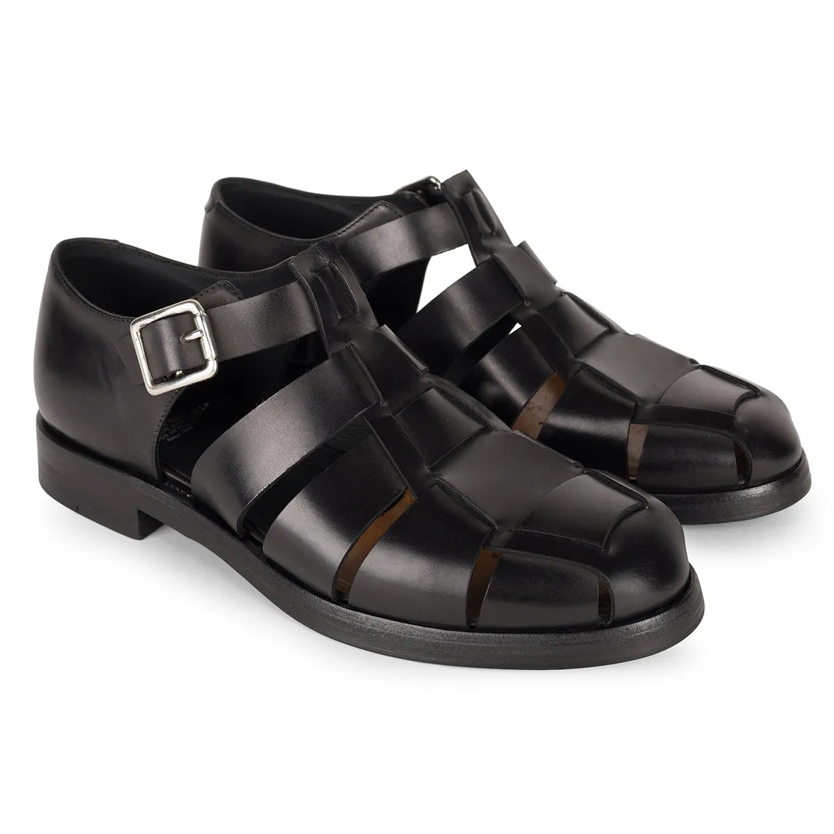 HOMER 89016<br>Black Sandal