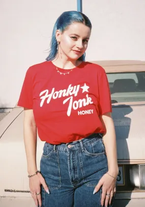 Honky Tonk Honey Tee